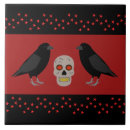 Search for gothic skull tiles Halloween