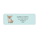 Search for corgi return address labels Dog lover