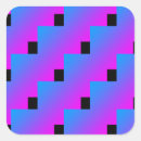 Search for blue and pink zig zags stickers Colourful