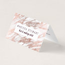 Search for white marble business cards Stone