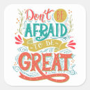 Search for be not afraid stickers Life