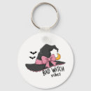Search for witch halloween key rings Crescent moon