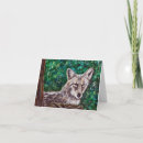 Search for coyotes cards Dog