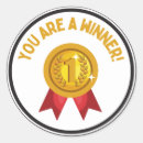 Search for gold medals stickers Number one