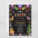 Search for girl fiesta birthday invitations Mexican fiesta party