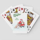 Search for santa claus playing cards Dog