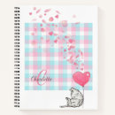 Search for cute cat drawing notebooks Hearts
