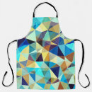 Search for colourful triangles aprons Pattern