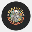 Search for mentally ill stickers Chill