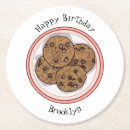 Search for chocolate chip cookie coasters Sweet