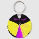 Search for believe in angels key rings Christian