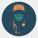 Search for med stickers Stethoscope