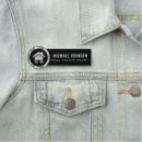 Search for real estate name tags Logo