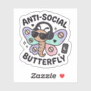 Search for social butterfly stickers Mental health awareness