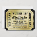 Search for vip ticket invitations Gold