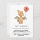Search for pterodactyl invitations Dinosaur
