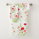 Search for poppy bath towels Wildflower