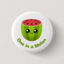 Search for melons badges Cute