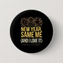 Search for new years eve party badges Minimal