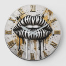 Search for gold lips art Modern
