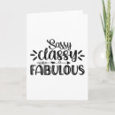 Search for sassy cards Classy