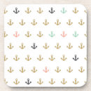 Search for seashell decor coasters Seashore