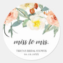 Search for peach floral stickers Roses