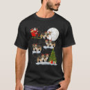 Search for funny sheltie tshirts Santa