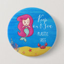 Search for plastic badges Ocean