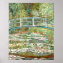 Search for monet paintings posters Bridge