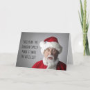 Search for santa claus naughty list cards Humor