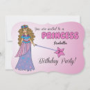 Search for girls princess second birthday invitations Baby girl