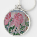 Search for rose bloom key rings Botanical