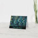 Search for peacock birthday cards Bird feathers