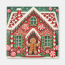 Search for gingerbread man magnets Winter