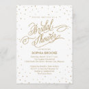 Search for glitter bridal shower invitations White