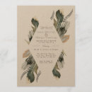 Search for outdoor woodland wedding invitations Boho