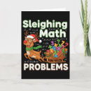 Search for math christmas cards High school