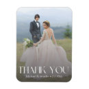 Search for white wedding magnets Trendy