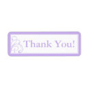 Search for purple rectangle stickers Text