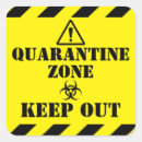 Search for quarantine stickers Covid