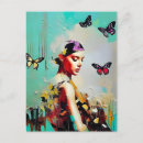 Search for pretty blue butterflies postcards Beautiful