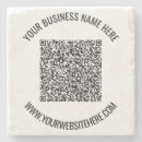 Search for qr code coasters Business