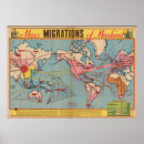 Search for migration posters Map