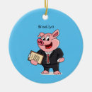 Search for piggy christmas tree decorations Cute