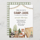 Search for camp invitations Navy blue