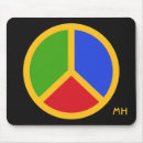 Search for retro war mousepads Peace