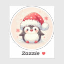 Search for kissing penguins stickers Pink