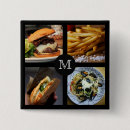 Search for hamburgers badges Chef