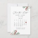 Search for floral christmas wedding save the dates Non photo